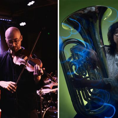 Soundbath – Matt Holborn & Danielle Price